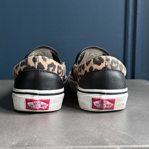 Vans Customs Leopard print Asher slip on - Picture 4 of 7